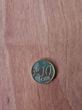 Moneda 10 céntimos Eslovenia 2009