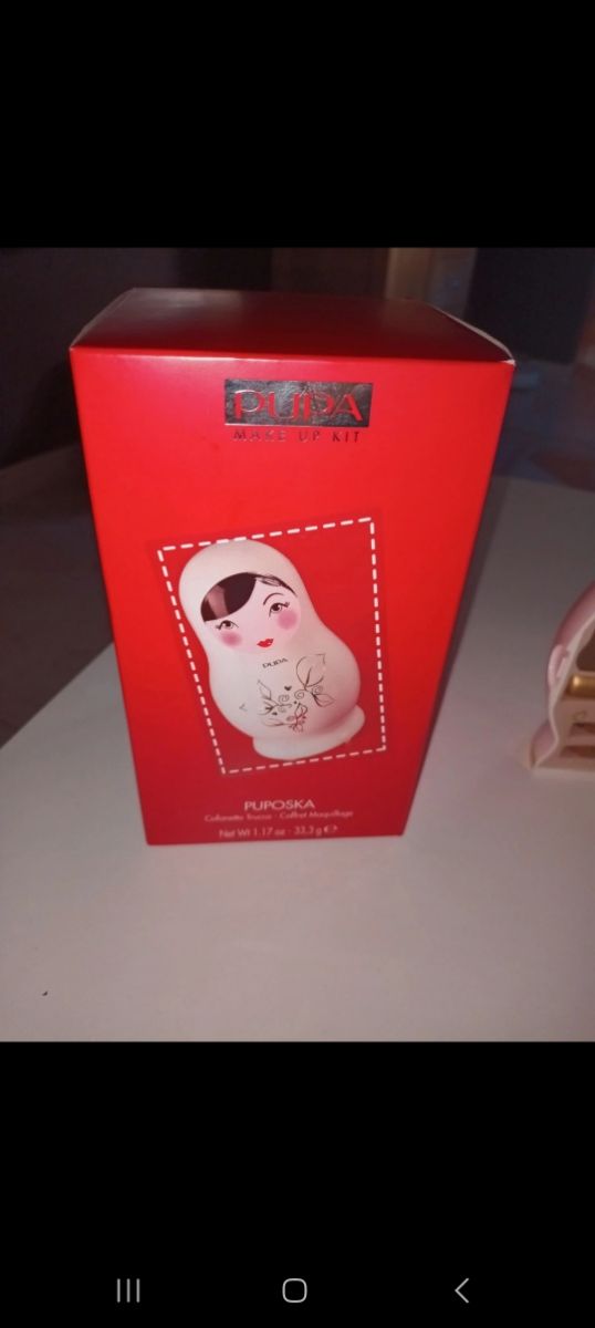 Kit Maquillaje Pupa Puposka