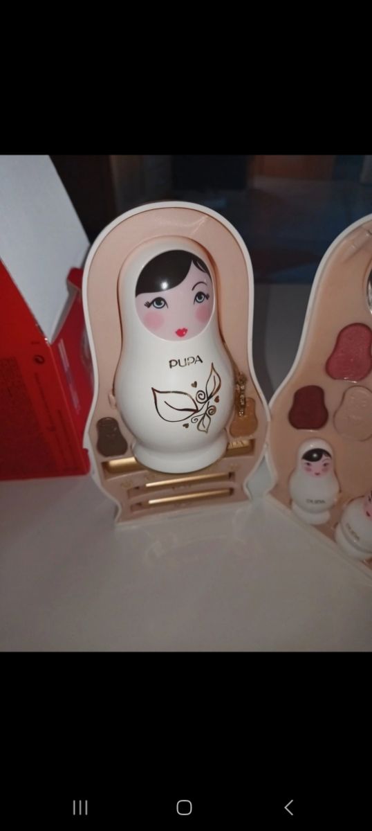Kit Maquillaje Pupa Puposka