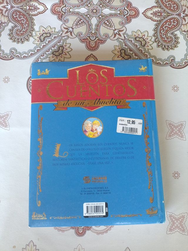 Los cuentos de mi abuelita (Spanish Edition)