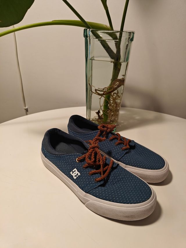 Zapatillas DG azules - Talla Mujer