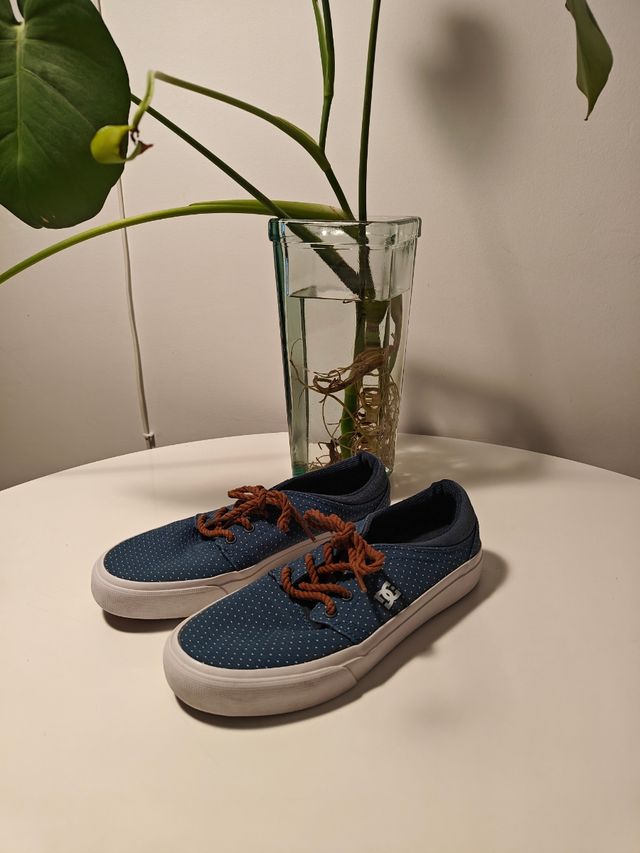 Zapatillas DG azules - Talla Mujer
