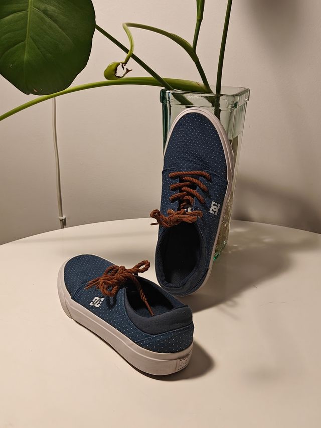 Zapatillas DG azules - Talla Mujer