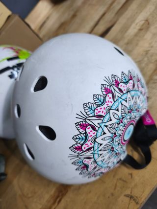 Cascos Skate niñ@s