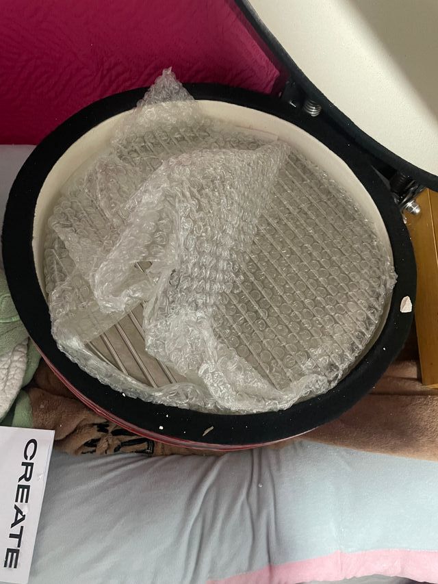 Barbecue rosso Kamado CREATE 40,6 cm