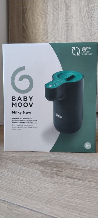 Calienta biberones Baby Moov Milky Now