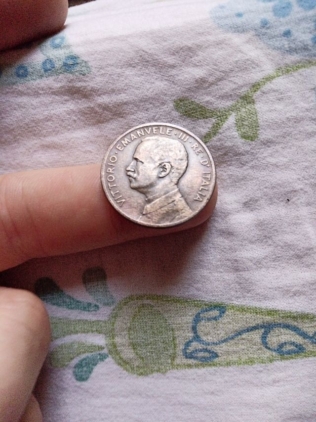 5 Centesimi Italia 1909 regno d'Italia ve3