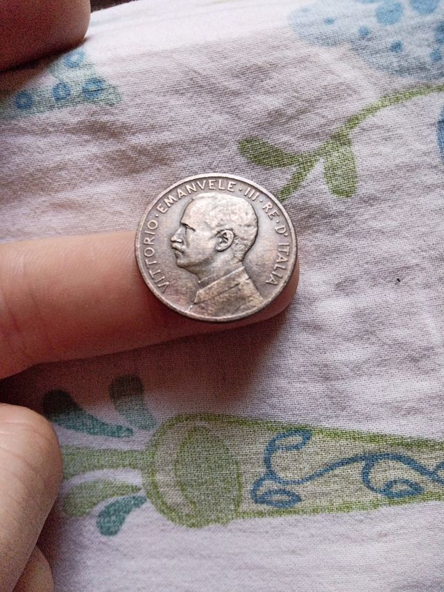 5 Centesimi Italia 1909 regno d'Italia ve3