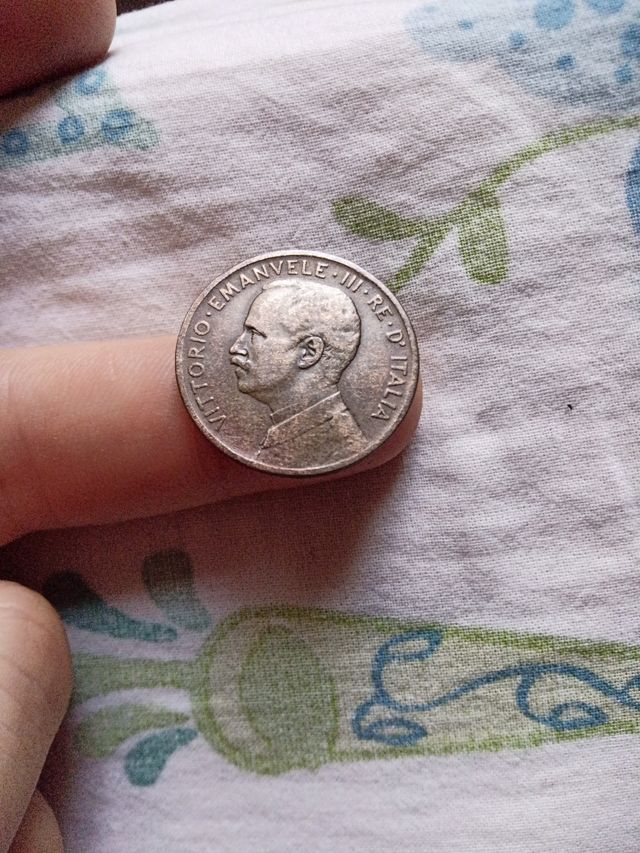 5 Centesimi Italia 1909 regno d'Italia ve3