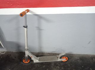 Patinete Oxeo Gris - Plegable
