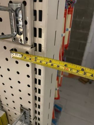 Gancho portaprecios - 30cm