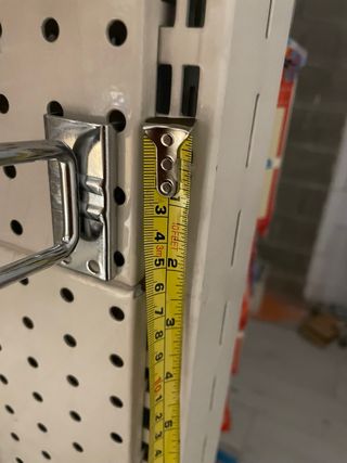 Gancho portaprecios - 30cm