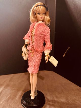 Barbie Silkstone Preferably Pink