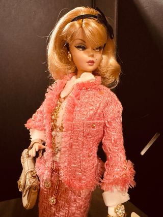 Barbie Silkstone Preferably Pink