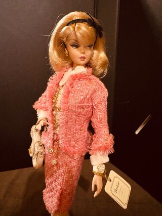 Barbie Silkstone Preferably Pink