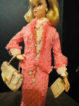 Barbie Silkstone Preferably Pink