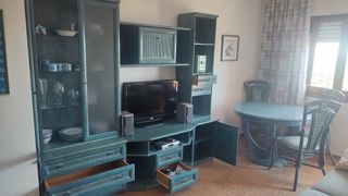 Mueble TV salón - azul