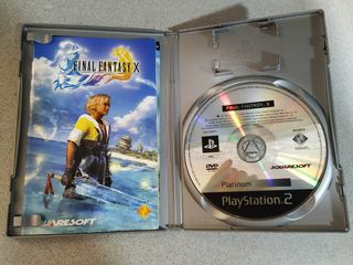 Final Fantasy X PS2 Platinum