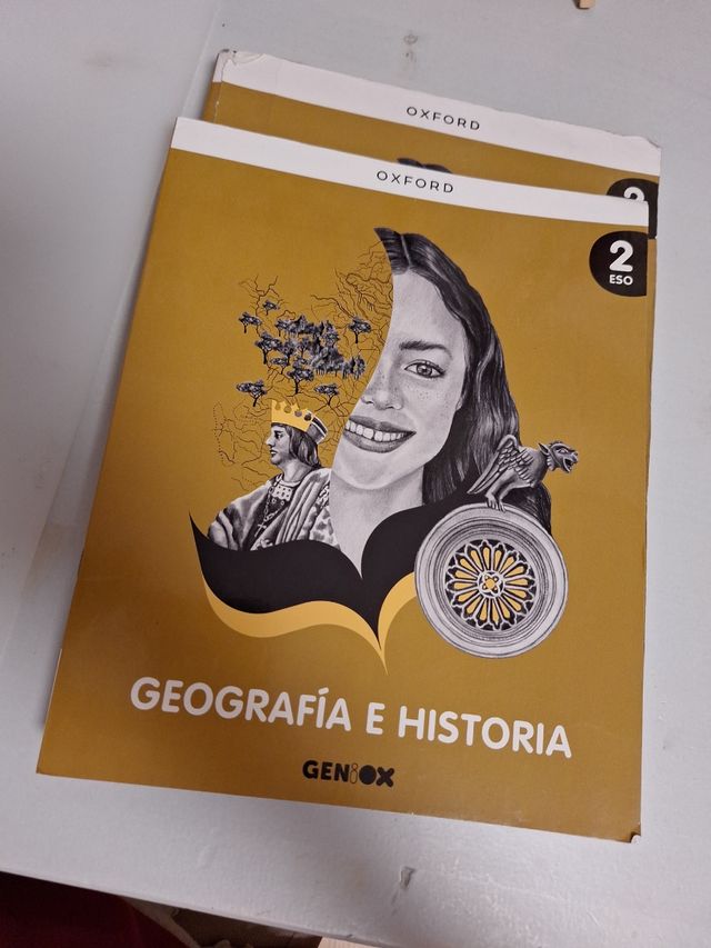 Geografía e Historia 2º ESO. Libro del estudian...