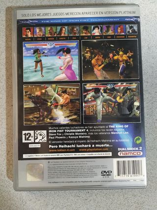 Tekken 4 PS2 - Platinum