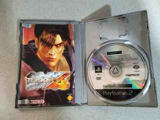 Tekken 4 PS2 - Platinum
