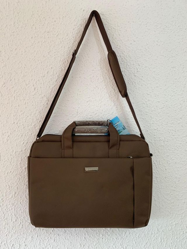 Bolso bandolera INTIANU marrón