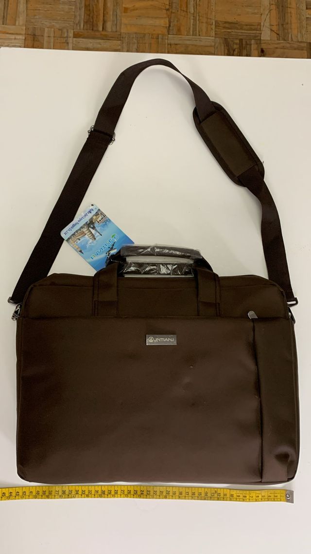 Bolso bandolera INTIANU marrón