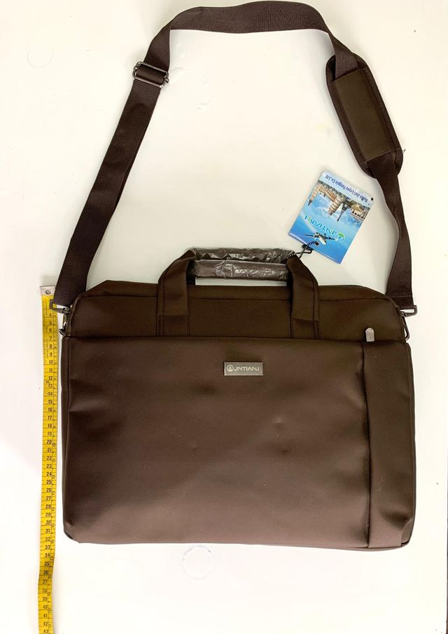 Bolso bandolera INTIANU marrón