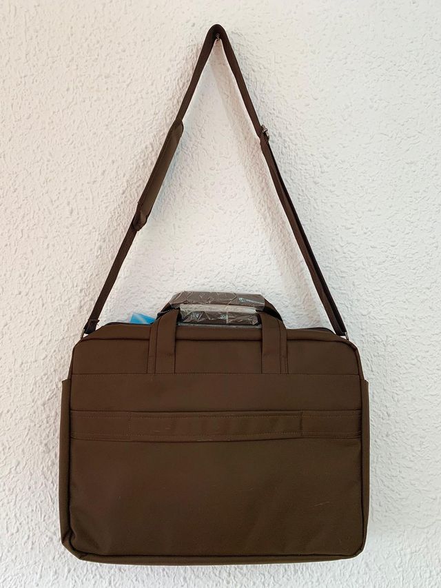 Bolso bandolera INTIANU marrón