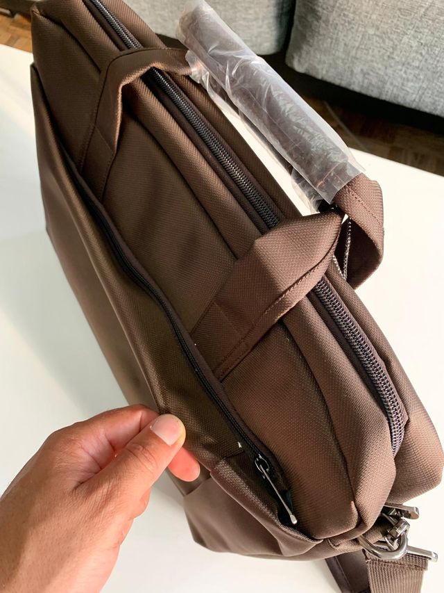 Bolso bandolera INTIANU marrón