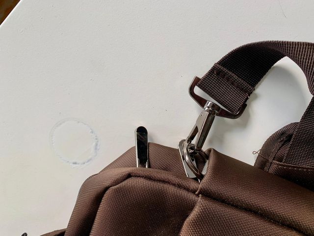 Bolso bandolera INTIANU marrón