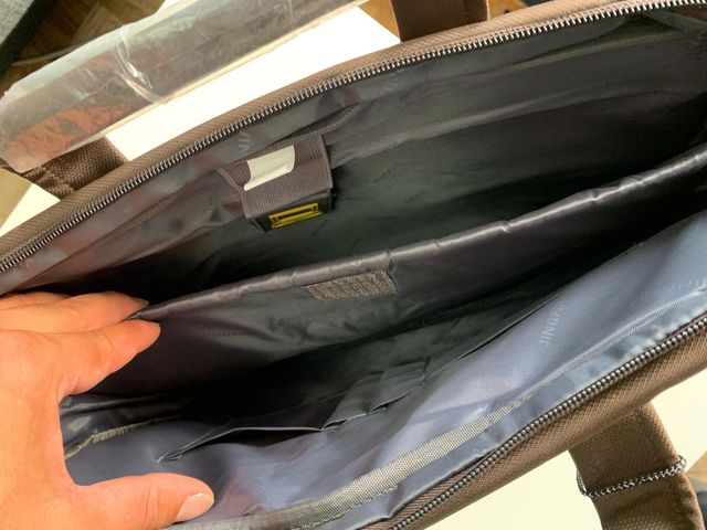 Bolso bandolera INTIANU marrón