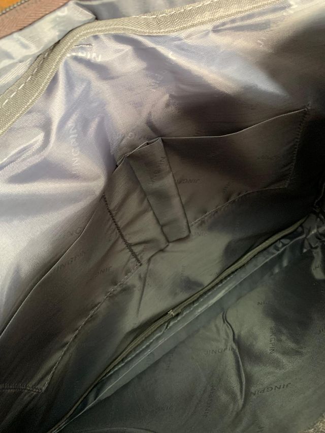 Bolso bandolera INTIANU marrón