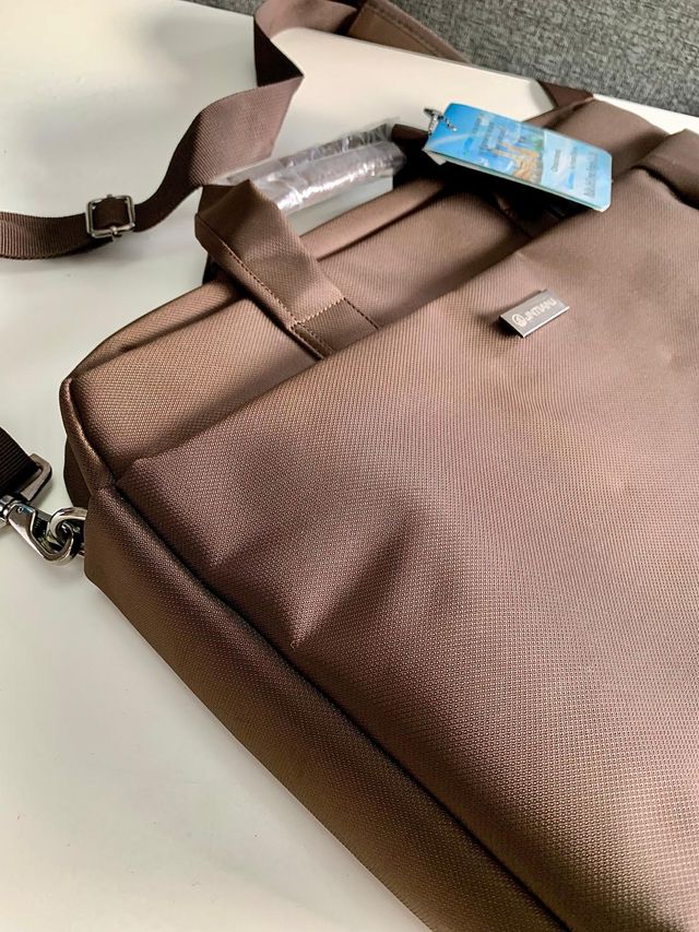 Bolso bandolera INTIANU marrón