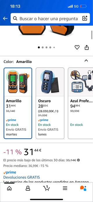 Detector Pigada humedad paredes