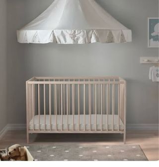 Minicuna Ikea + colchón