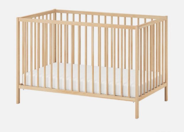 Minicuna Ikea + colchón