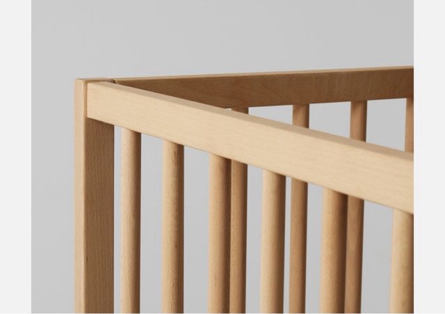 Minicuna Ikea + colchón