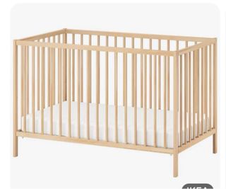 Minicuna Ikea + colchón