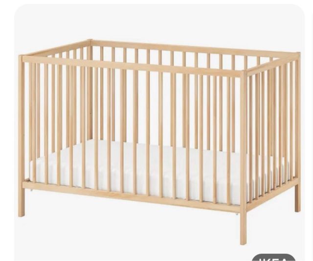 Minicuna Ikea + colchón