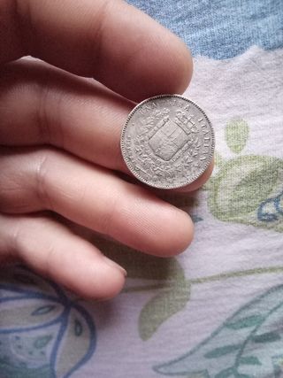 1 Lira 1860 Firenze - Vittorio Emanuele II