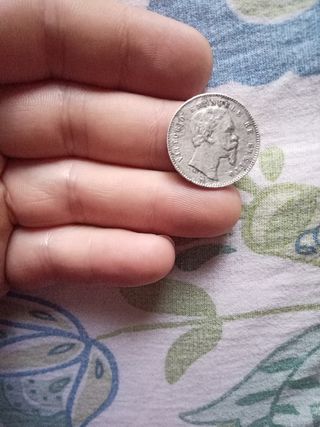 1 Lira 1860 Firenze - Vittorio Emanuele II