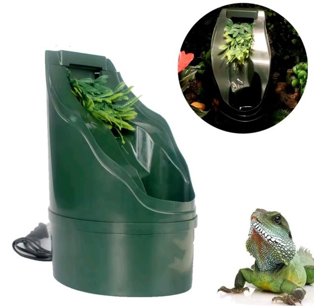 Terrario grande para reptiles