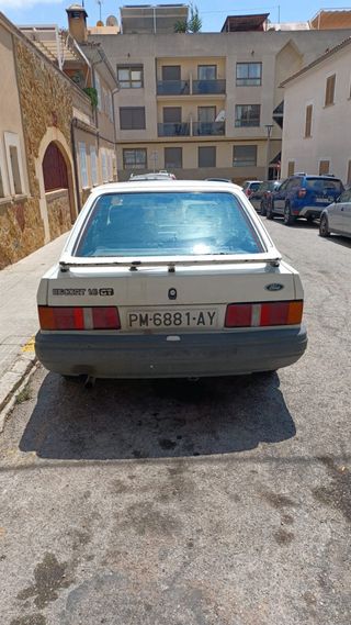 Ford Escort GT 1989