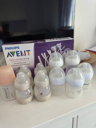 Biberones Philips Avent (11 uds)