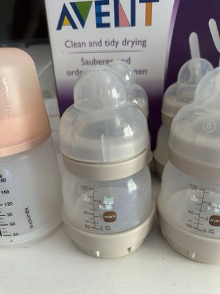 Biberones Philips Avent (11 uds)