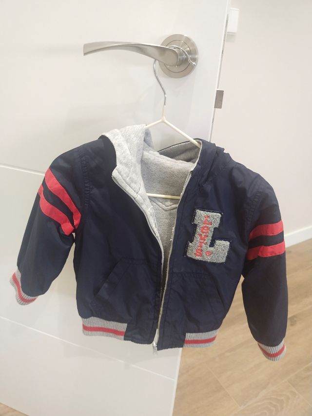 Chaqueta bebé Levis Reversible de segunda mano por 15 EUR en