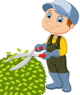 Giardiniere: esegue manutenzione giardini