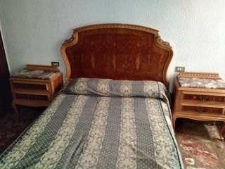 Cama matrimonio madera - Cabezal
