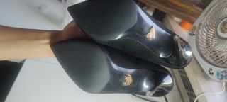 Scarpe Missglobo nere - tacco